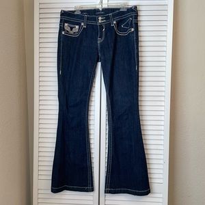 Vigoss womens jeans size 11 waist 33 length